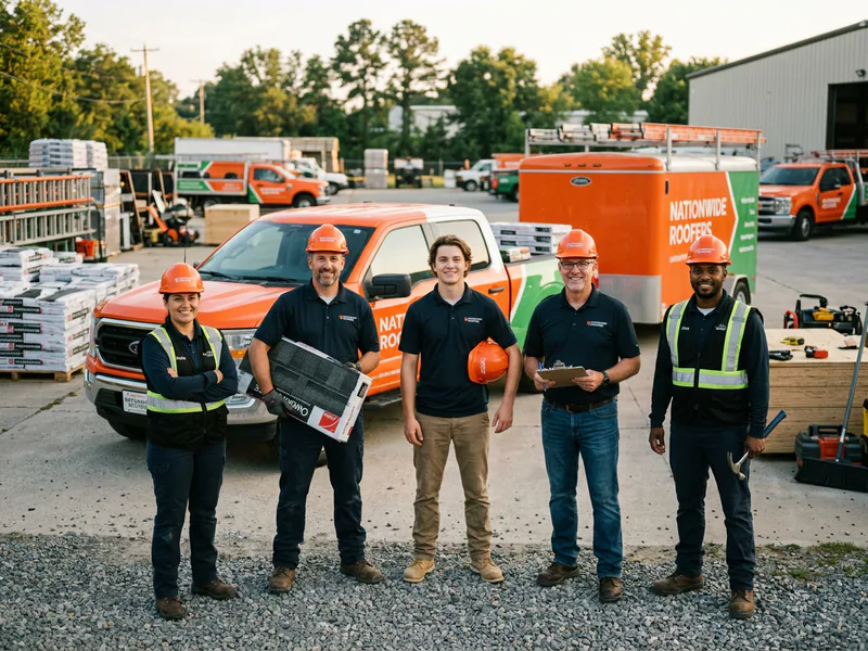 Natiowide Roofers - roof installation in Moulton near me